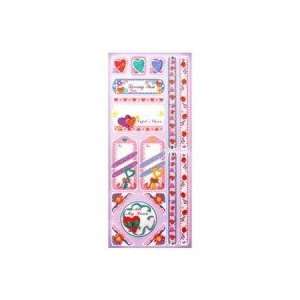  Love Glitter Scrapbook Stickers 1 Arts, Crafts & Sewing