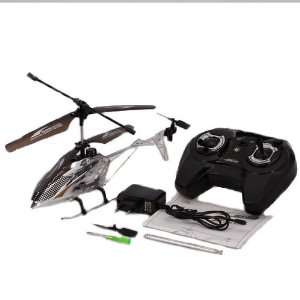   Remote Control Helicopter (With Gyroscope) Silver Toys & Games