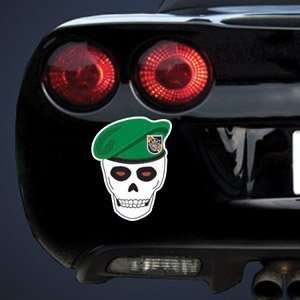  Army Skull with 5th SFG Beret 6 MAGNET Automotive