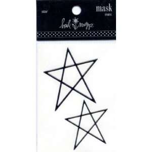  MINI MASK STARS 3.25x2.5in Patio, Lawn & Garden