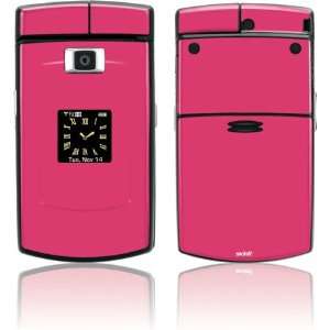  HOT Pink skin for Samsung SCH U740 Electronics