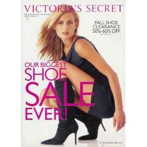  Victorias Secret Catalog   Fall Shoe Sale 2004 Vol. 1 