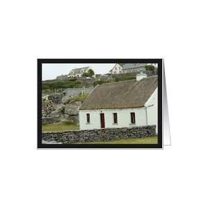 Irish Cottage Card