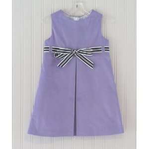  lavender corduroy jumper dress
