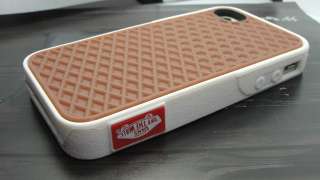 AUTHENTIC Vans iPhone 4 4S Waffle Sole Grip Case Cover SOLD OUT  