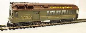 Pacific Fast Mail D&RGW Motor Car  