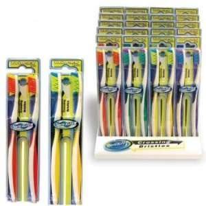   Pack Opaque Handle Toothbrush In Counter Disp Case Pack 144   346689