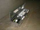 NEW BUYERS ALUMINUM LOW SIDE TOOL BOX SCRATCH AND DENT