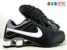 NIKE SHOX CONUNDRUM SI (GS) BLACK WHITE SZ 6.5Y WMN SZ 8 [407905 004]