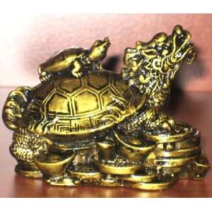   Dragon Tortoise Longevity Career Courage #018 H17018 