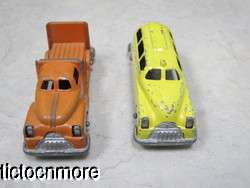 VINTAGE MANOIL USA ROADSTERS CONVERTIBLES TRUCKS TAXI BUS TOY CARS 