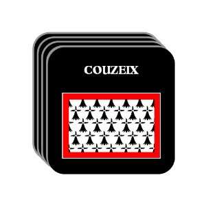  Limousin   COUZEIX Set of 4 Mini Mousepad Coasters 