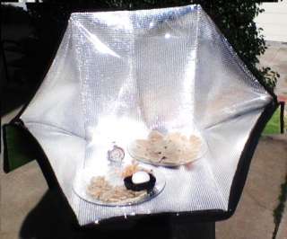 19 Foldable Mylar solar oven cooker bag for camping,outdoor,emergency 