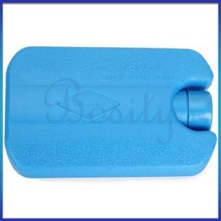 Reusable Coolant Ice Pack Picnic Lunch Box Ice Substitute Blue  