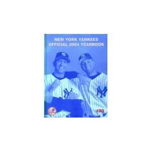 2004 New York Yankees Official Yearbook 