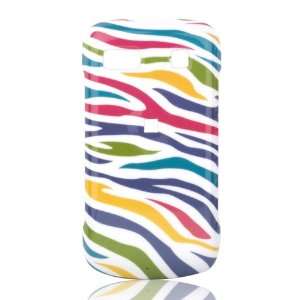  Talon Phone Shell for LG GR500 Xenon (Rainbow Zebra) Cell 