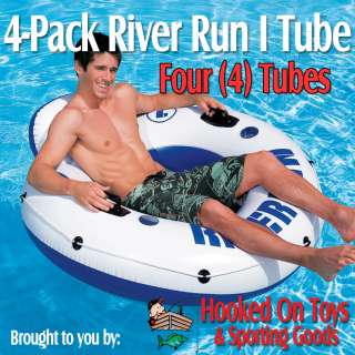Pack Intex River Run Float Inflatable Tube Raft  