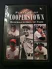 Players of Cooperstown Baseballs Hall of Fame by David Nemec (1997 