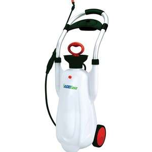 AgriEase 4.25 Gallon 2 Wheel Portable Lawn Sprayer 777897143126  
