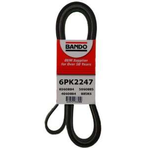  Bando 6PK2247 OEM Quality Serpentine Belt Automotive