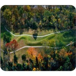  Great Serpent Mound Mouse Pad