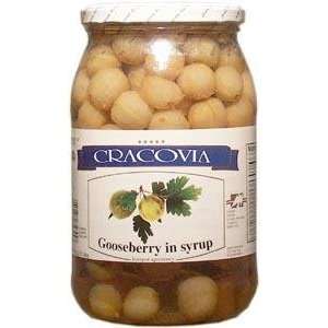 Gooseberry in Syrup 33oz  Grocery & Gourmet Food