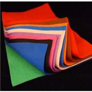  Felt Paper Mix Colors Craft Case Pack 100