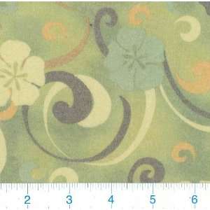  60 Wide Interlock Knit   Fantasy Floral Fabric By The 