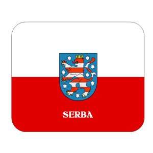  Thuringia (Thuringen), Serba Mouse Pad 