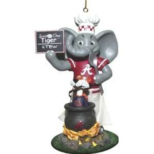  Alabama Crimson Tide Team Soup of the Day Ornament NCAA 