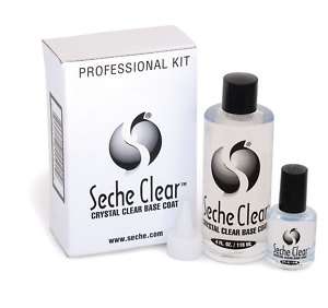 Seche Clear Crystal Clear Base Coat Professional Kit  