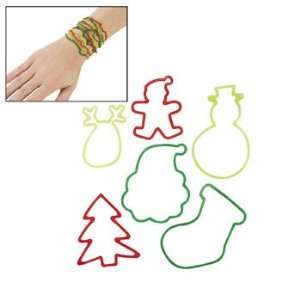  Scented Christmas Fun Bands   Novelty Jewelry & Bracelets 