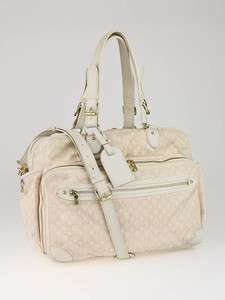 Louis Vuitton Pink Monogram Mini Lin Diaper Bag  