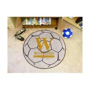 Wofford Terriers NCAA 29 Round Soccer Ball Area Rug Floor 