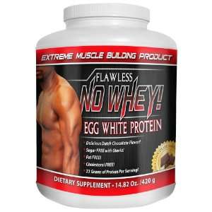  Flawless Science No Whey Egg White Protein Health 
