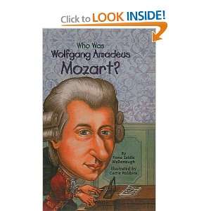   Was Wolfgang Amadeus Mozart? [Hardcover] Yona Zeldis McDonough Books