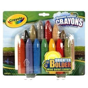  Crayola 15CT Bright Colored Washable Chalk 4PK Toys 