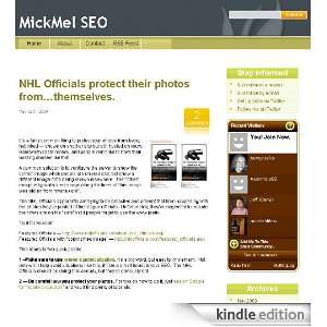  MickMel SEO Kindle Store Mickey Mellen