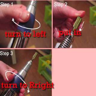 Electric Nail Art Drill Manicure Machine + Foot Pedal  