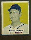 1949 BOWMAN #133 AARON ROBINSON TIGERS EX+ OC 5440A