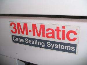 3M Matic Case Sealing Machine, Corrugated Box Sealer, Tape Carton 