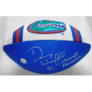  Danny Wuerffel Florida Gators Autographed Football with 