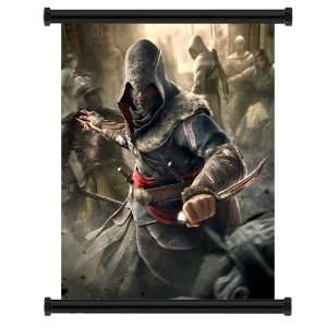  Assassins Creed Revelations Game Fabric Wall Scroll Poster 