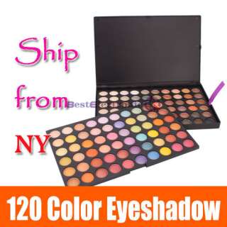 120 Full Color Cosmetics Eye Shadow Eyeshadow Palette  