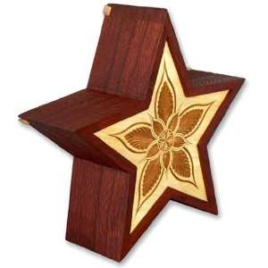  Star Wood Cremation Urn