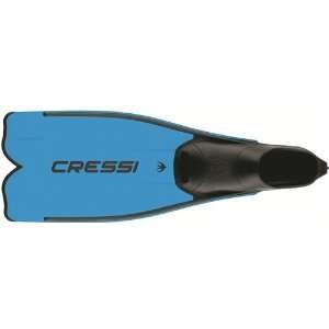 Cressi Sub Rondinella Full Foot Long Blade Snorkeling Fin