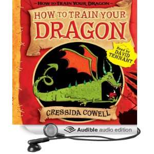   Dragon (Audible Audio Edition) Cressida Cowell, David Tennant Books