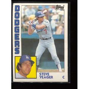  1984 Topps #661 Steve Yeager Sports Collectibles