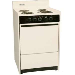 Summit SEM610C 24 Freestanding Electric Range with Manual Clean 