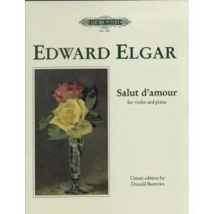  Elgar, Edward   Salut damour, Op. 12   Violin and Piano 